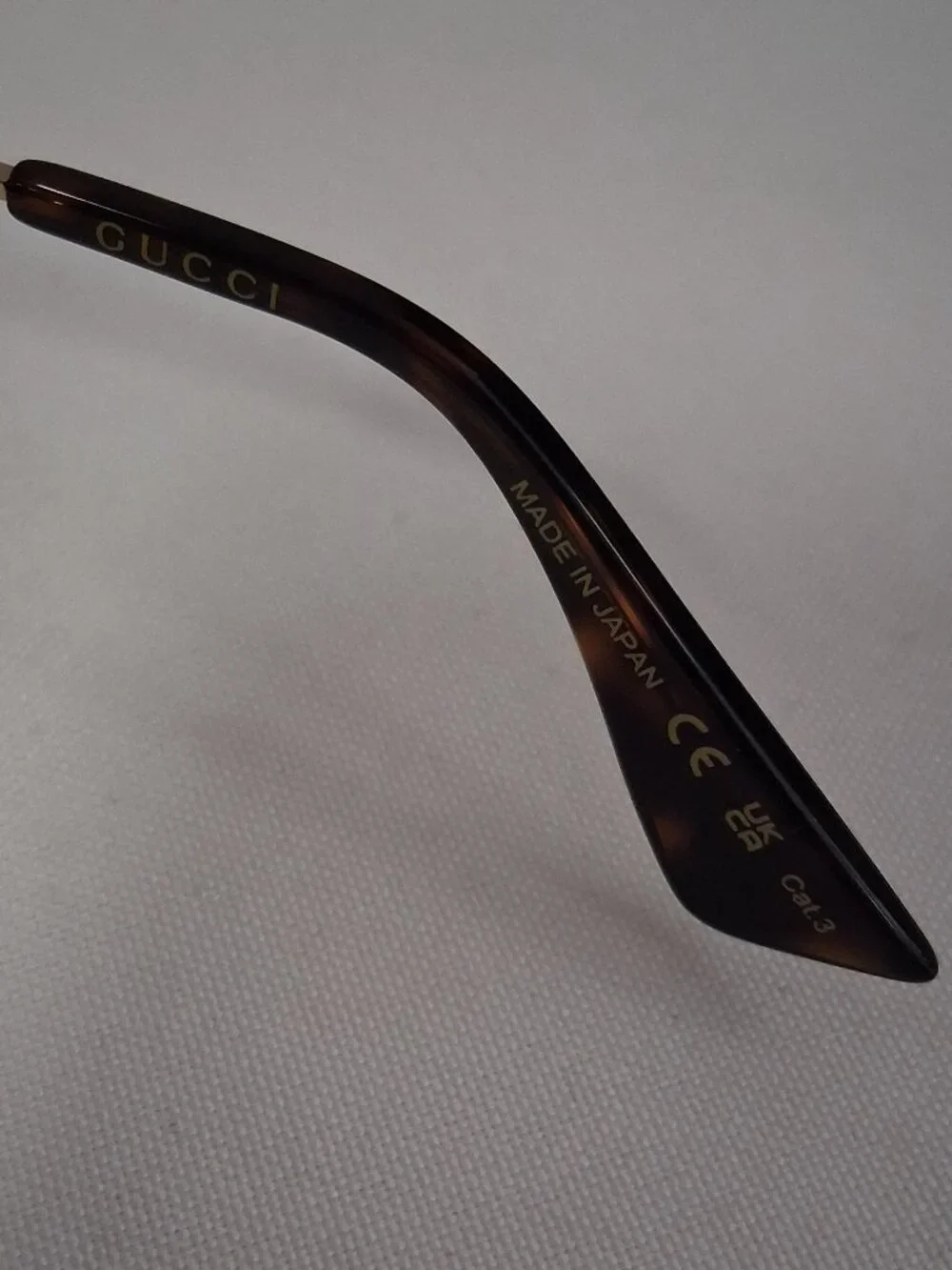 Gucci GG0062S 003 Sunglasses – Size 57-17-140 {0028}